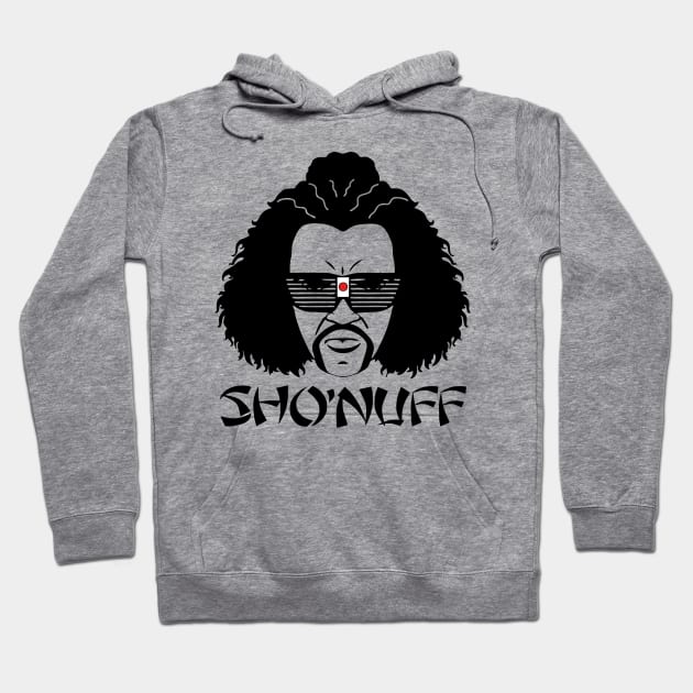 Sho Nuff Hoodie by devilcat.art